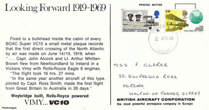 Notable Anniversaries, British Aircraft Corporation