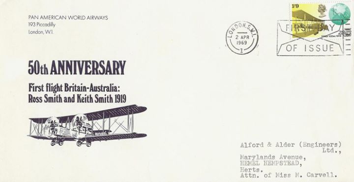 Notable Anniversaries, Pan American World Airways