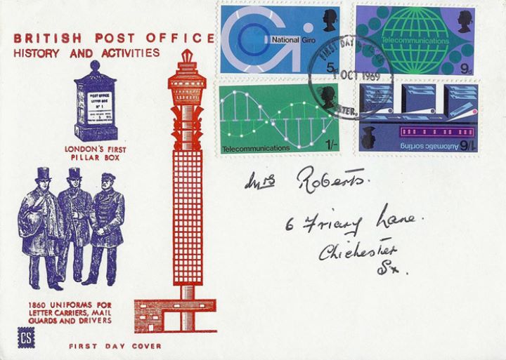 Post Office Technology, PO Tower