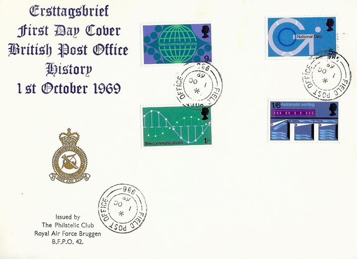 Post Office Technology, RAF Bruggen