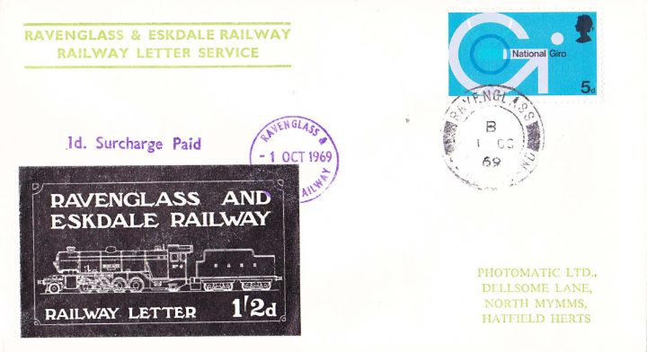 Post Office Technology, Ravenglass & Eskdale Railway