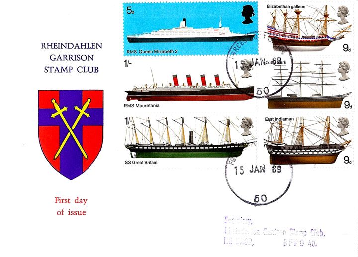 British Ships, Rheindahlen Garrison