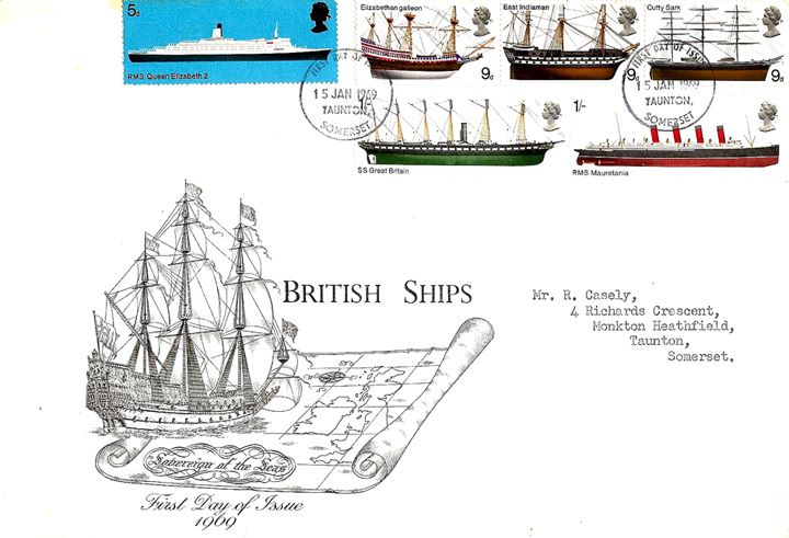 British Ships, Sovereign of the Seas