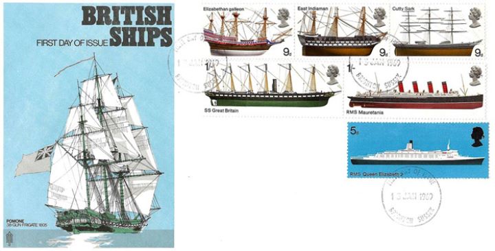 British Ships, 'Pomone' Gun Frigate