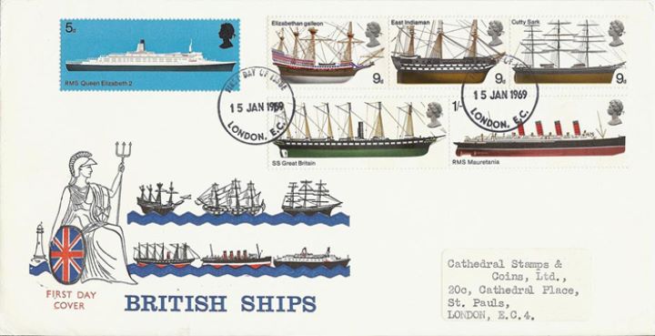 British Ships, Britannia