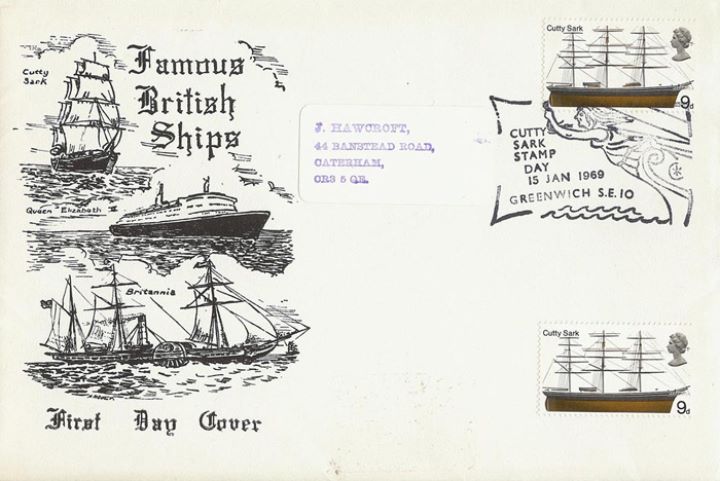 British Ships, Famous British Ships