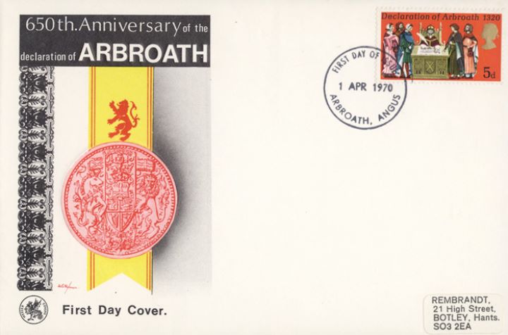 General Anniversaries 1970, Declaration of Arbroath