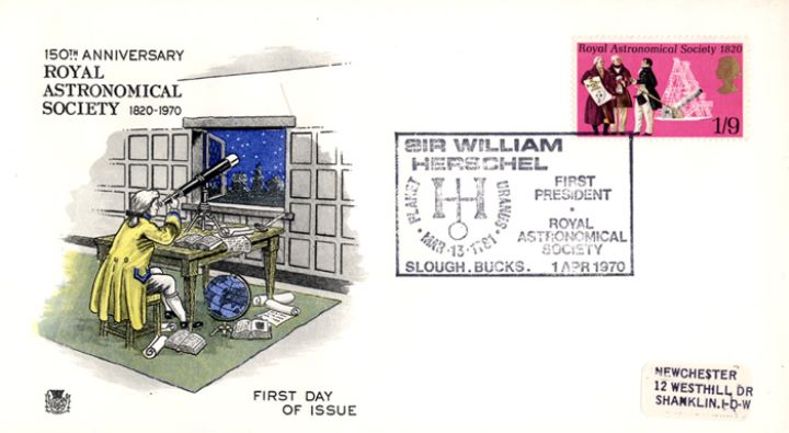 General Anniversaries 1970, Royal Astronomical Society