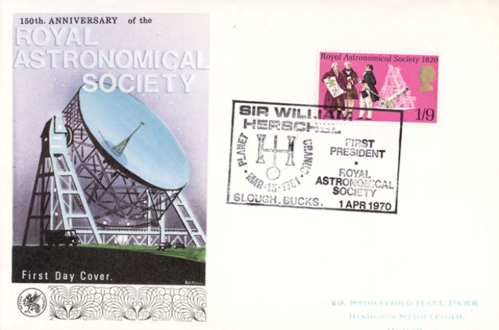 General Anniversaries 1970, Royal Astronomical Society