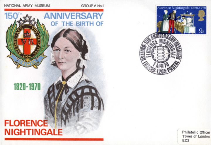 General Anniversaries 1970, Florence Nightingale