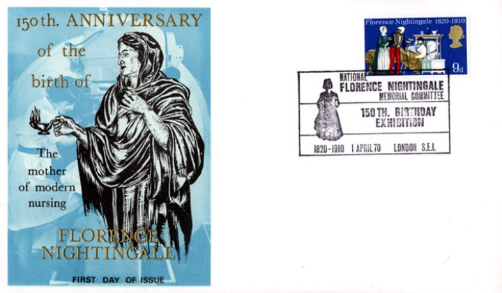 General Anniversaries 1970, Florence Nightingale