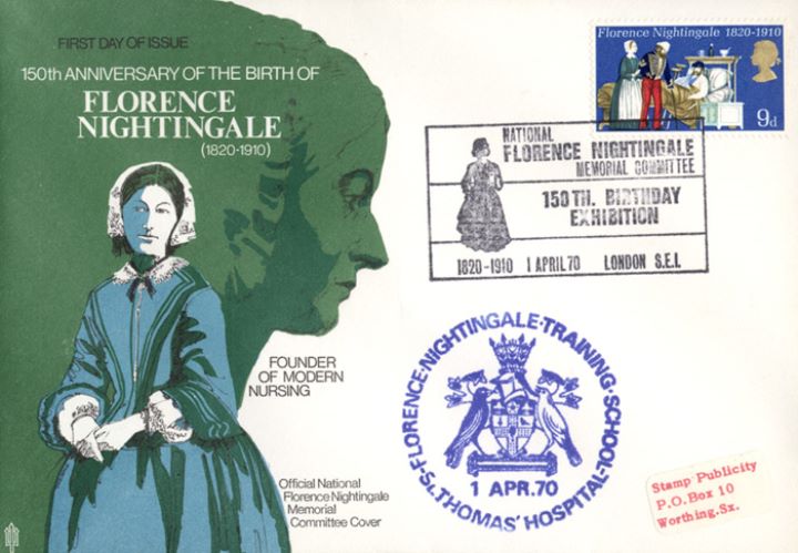 General Anniversaries 1970, Florence Nightingale