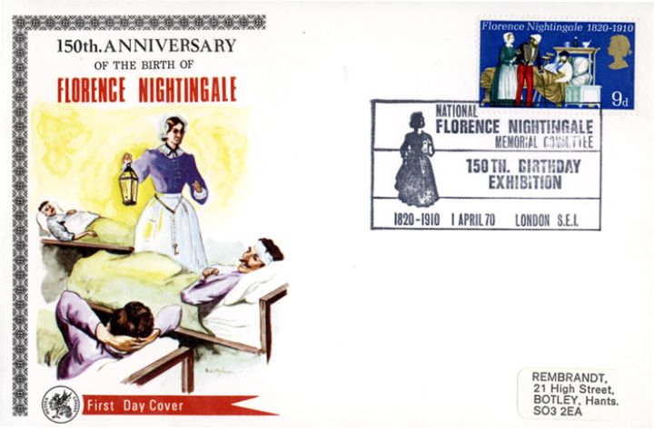 General Anniversaries 1970, Florence Nightingale