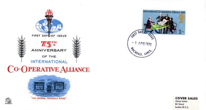 General Anniversaries 1970, Int. Cooperative Alliance