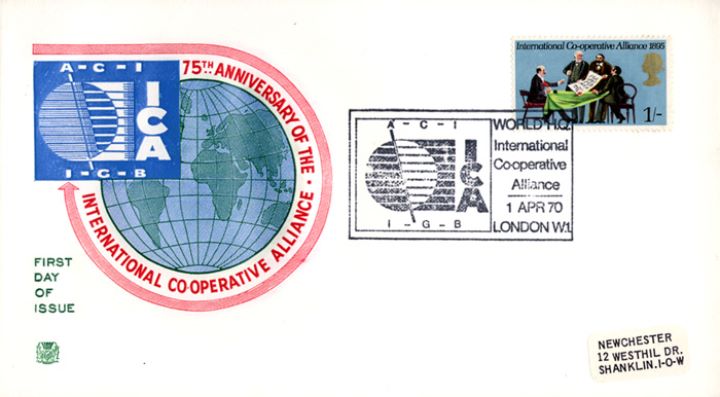 General Anniversaries 1970, Int. Cooperative Alliance