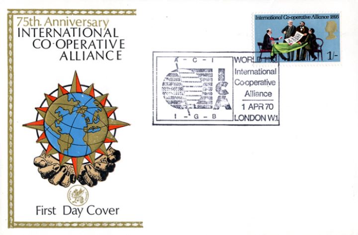 General Anniversaries 1970, Int. Cooperative Alliance