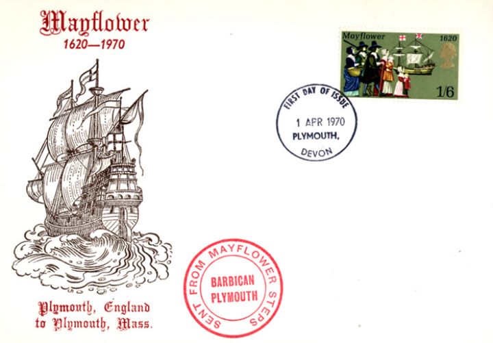 General Anniversaries 1970, Mayflower