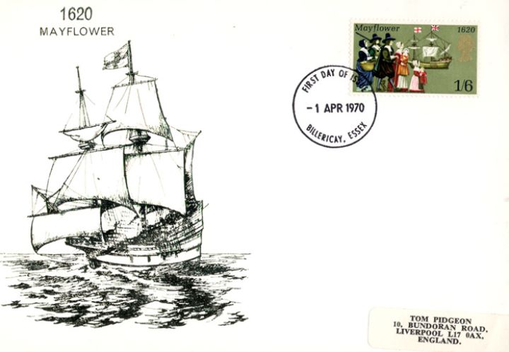 General Anniversaries 1970, Mayflower