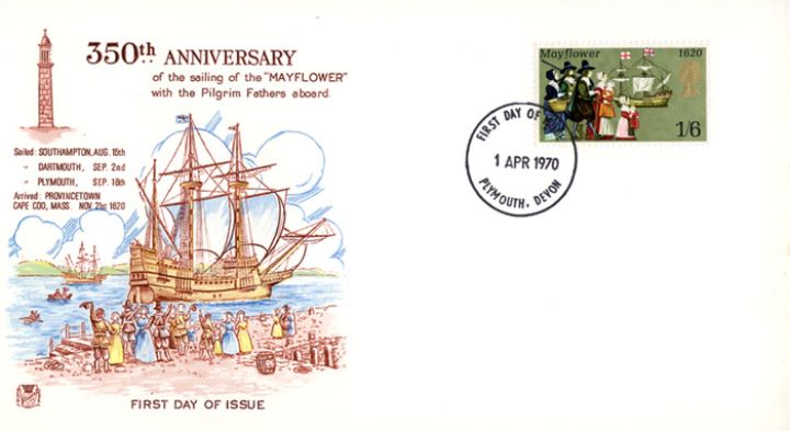 General Anniversaries 1970, Mayflower