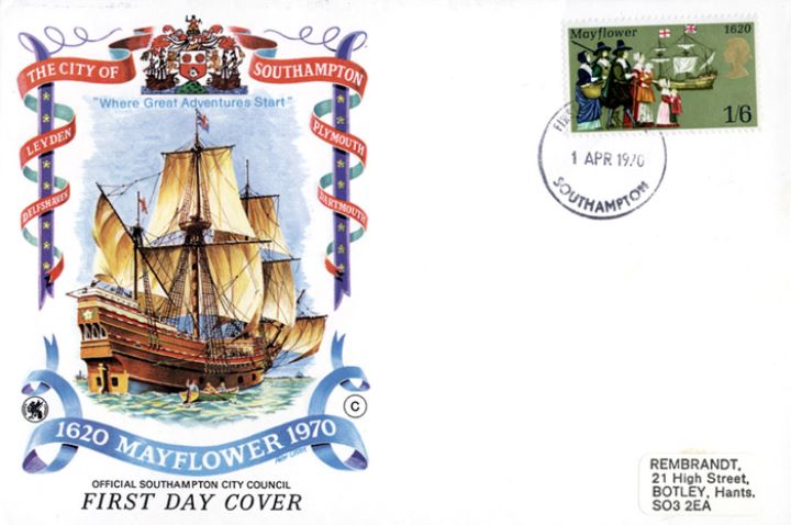 General Anniversaries 1970, Mayflower