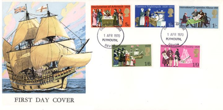 General Anniversaries 1970, The Mayflower