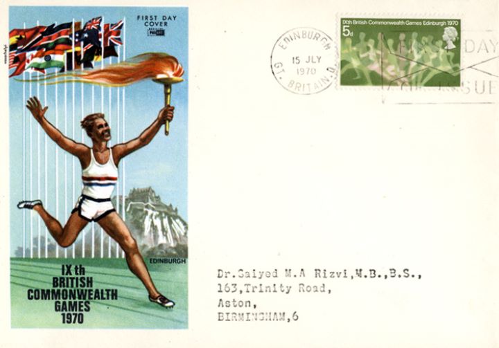 Commonwealth Games 1970, Torch Bearer