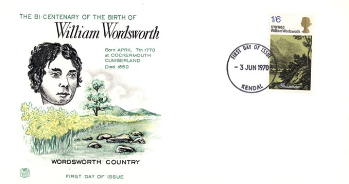 Literary Anniversaries 1970, Wordsworth Portait