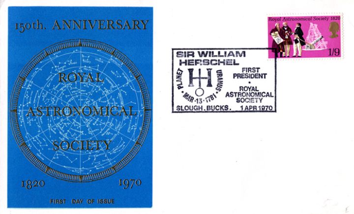 General Anniversaries 1970, Royal Astronomical Society