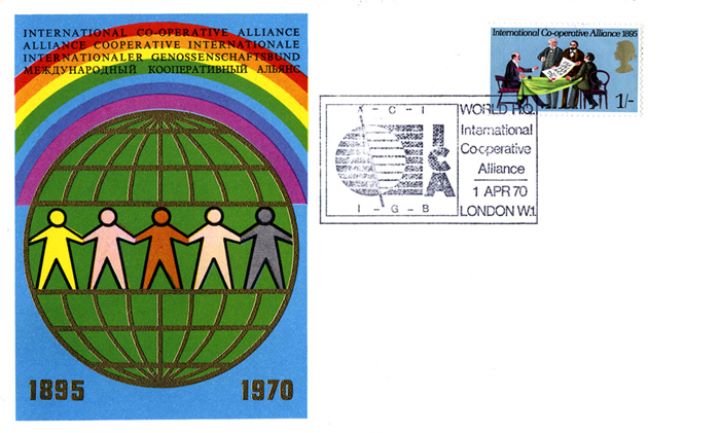 General Anniversaries 1970, International Co-operative Alliance