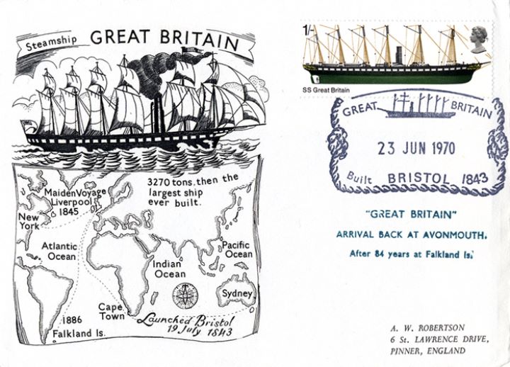 British Ships, SS Great Britain