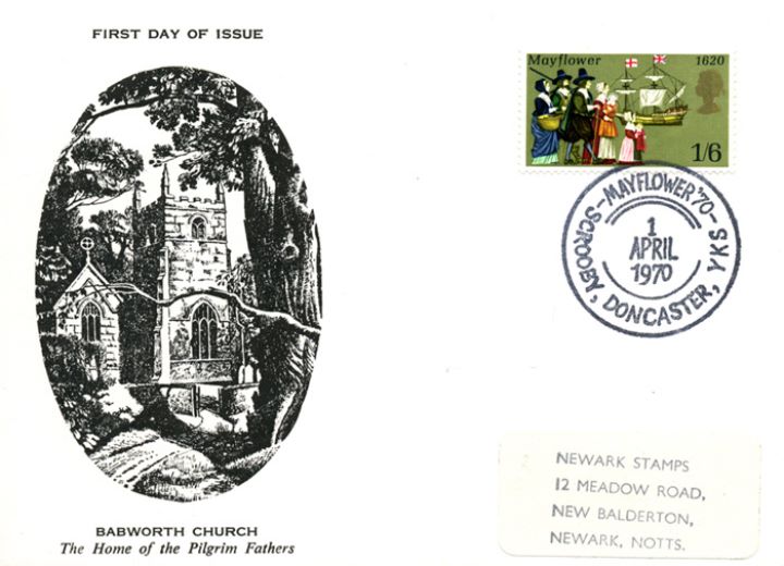 General Anniversaries 1970, Babworth Church - Home of the Pilgrim Fathers