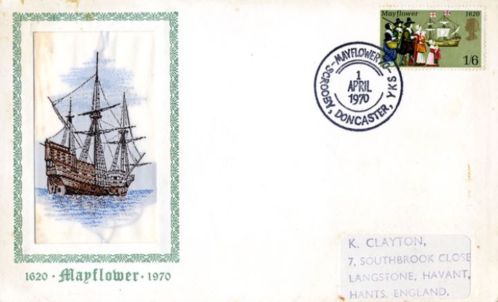 General Anniversaries 1970, The Mayflower