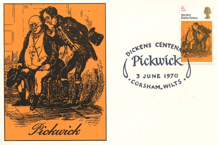 Literary Anniversaries 1970, Pickwick