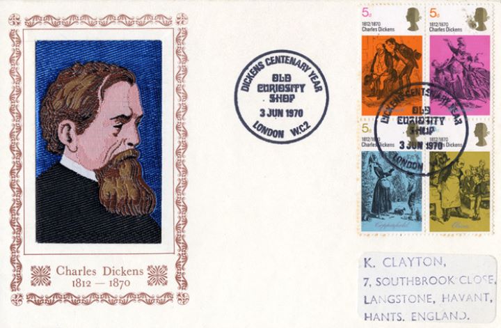 Literary Anniversaries 1970, Charles Dickens