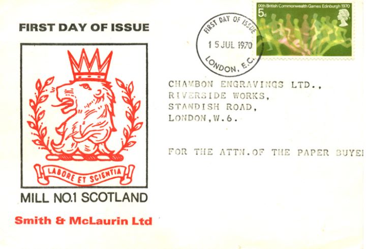 Commonwealth Games 1970, Mill No.1  Scotland