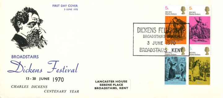 Literary Anniversaries 1970, Broadstairs Dickens Festival