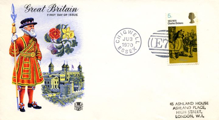 Literary Anniversaries 1970, Tower of London