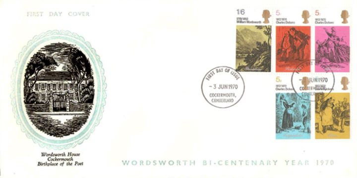Literary Anniversaries 1970, Wordsworth House