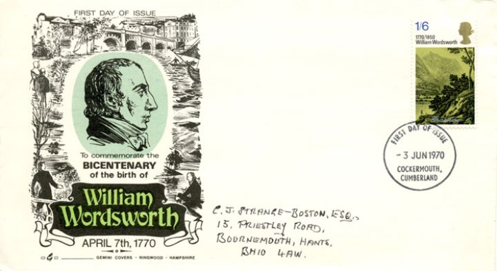 Literary Anniversaries 1970, Pair of Covers