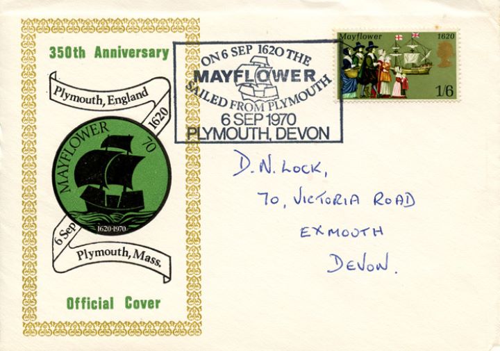 General Anniversaries 1970, Mayflower 70