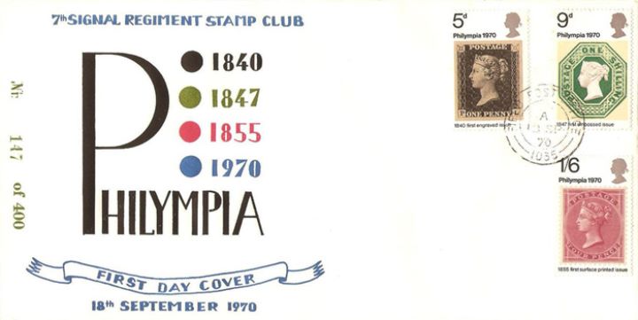 'Philympia', 7th Signal Regiment Stamp Club