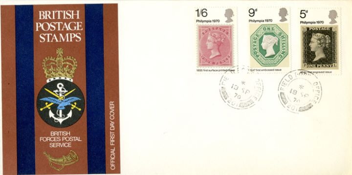 'Philympia', British Forces Postal Service