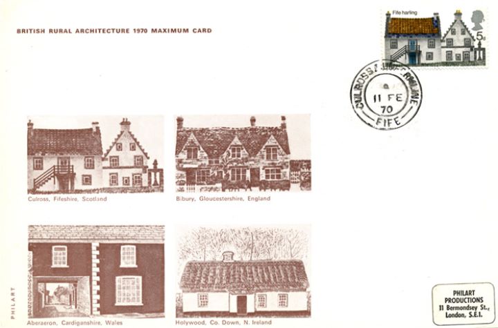 British Rural Architecture, Culross Card