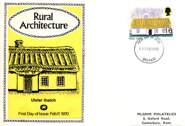 British Rural Architecture, Ulster Thatch