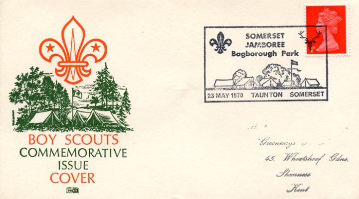 Boy Scouts Camp, Somerset Jamboree