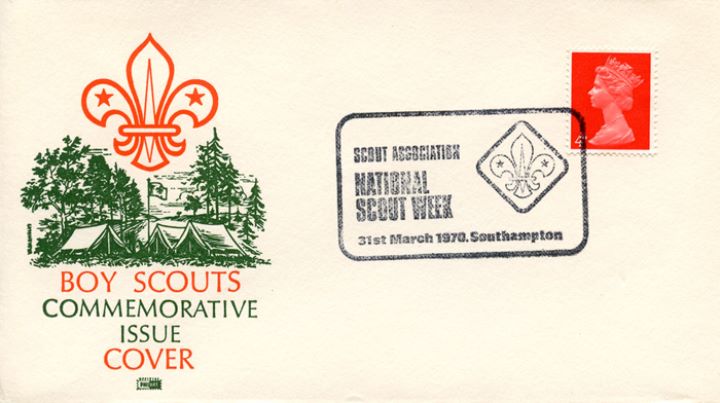 Boy Scouts Camp, National Scout Week