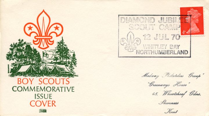 Boy Scouts Camp, Diamond Jubilee