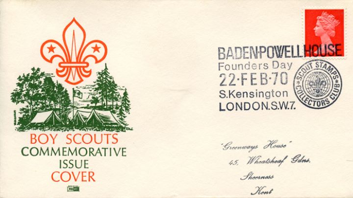 Boy Scouts Camp, Baden Powell House