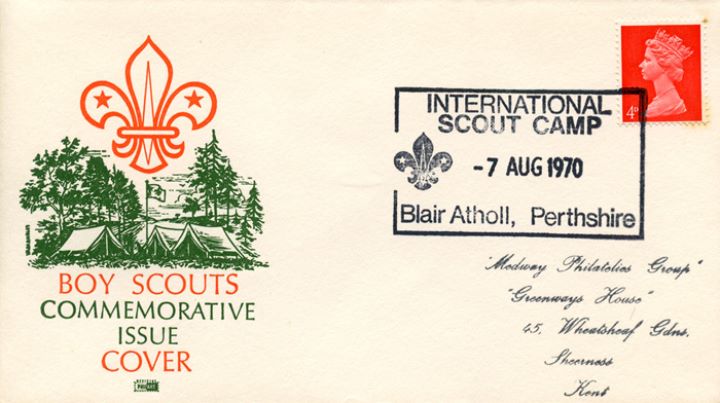 Boy Scouts Camp, International Scout Camp