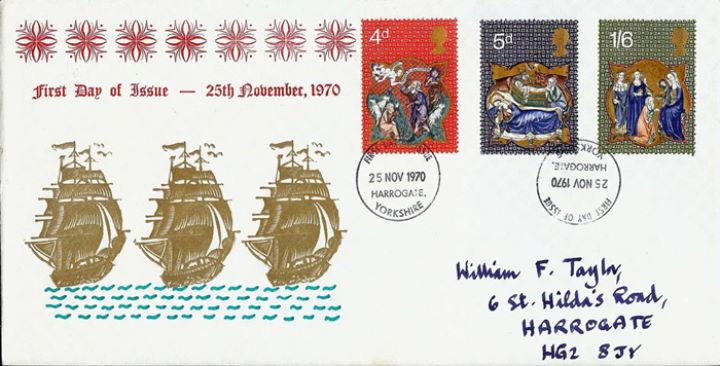 Christmas 1970, We Three Ships